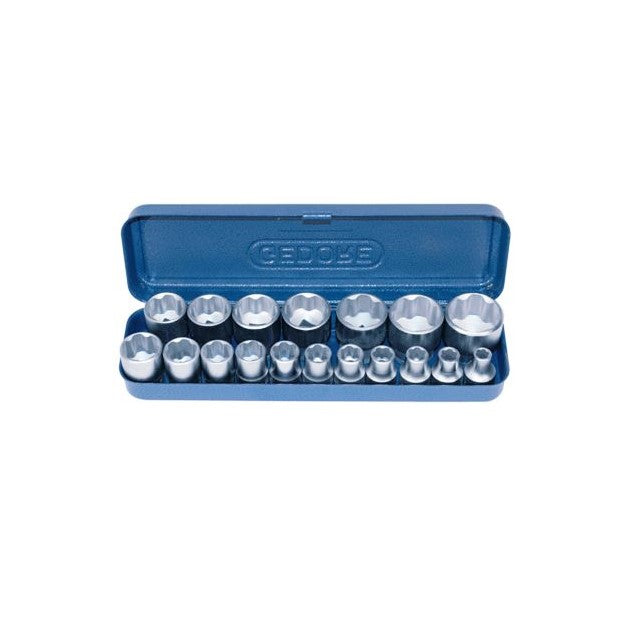 Gedore | Socket Set C-D 1/2" C19 MK-Toolcraft