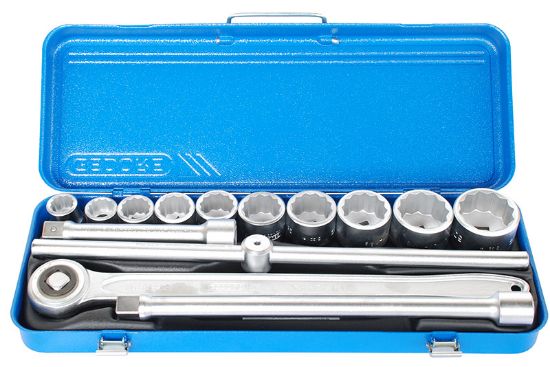 Gedore | Socket Set C-D 3/4" C32 EMAZ-Toolcraft