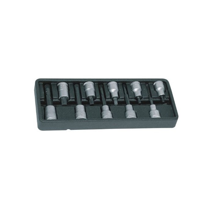 Gedore | Socket Spline Set 1/2" INX19-6-Toolcraft