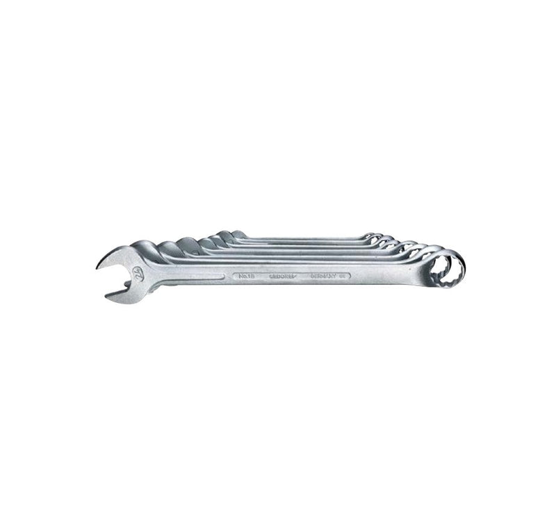 Gedore | Spanner Combination 1B Set 1B-18M 6-24mm-Toolcraft