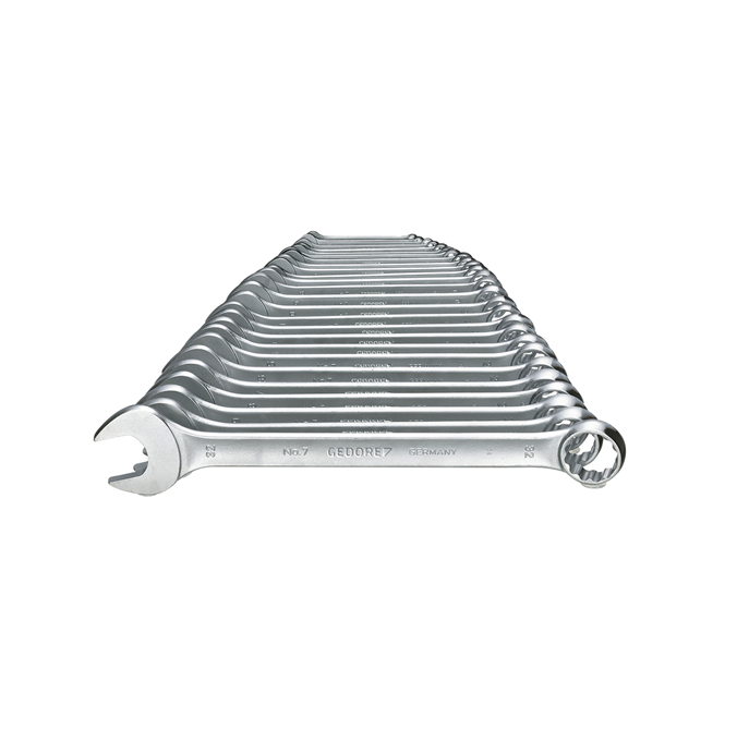 Gedore | Spanner Combination Set 7-26M 6-32mm-Toolcraft