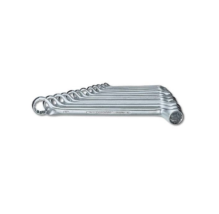 Gedore | Spanner Ring Double Ended #2 Set 2-12M 6-32mm-Toolcraft