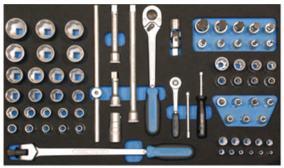 Gedore | Toolkit Comp W/Shop 1425/3 119Pc