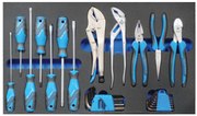 Gedore | Toolkit Comp W/Shop 1425/3 119Pc-Toolcraft