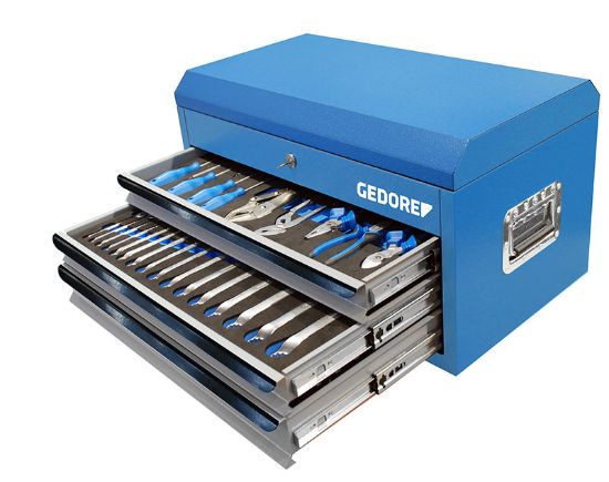 Gedore | Toolkit Comp W/Shop 1425/3 119Pc