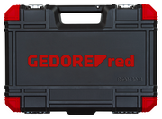 Gedore red | Socket Set 1/2" 10-32mm+Bits 24Pc-Toolcraft