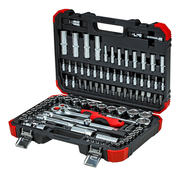 Gedore red | Socket Set 1/4"+ 1/2" 94Pc-Toolcraft