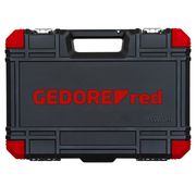 Gedore red | Socket Set 1/4"+ 1/2" 94Pc-Toolcraft