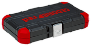 Gedore red | Socket Set 1/4" 4-13mm+Bits 33Pc-Toolcraft