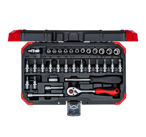 Gedore-red-Socket-Set-14-4- Gedore-red-Socket-Set-14-4-