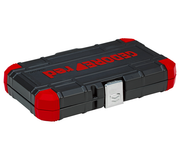 Gedore red | Socket Set 1/4" 4-14mm+Bits 46Pc-Toolcraft