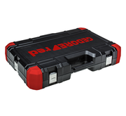 Gedore red | Socket Set 1/4"+1/2" 10-32mm 100Pc-Toolcraft