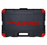 Gedore red | Socket Set 1/4"+1/2" 10-32mm 100Pc-Toolcraft