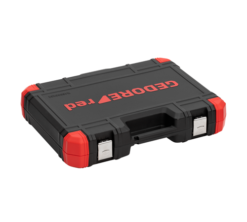 Gedore red | Socket Set 1/4"+1/2" 232Pc-Toolcraft