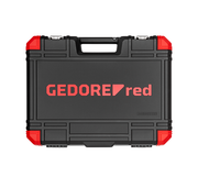 Gedore red | Socket Set 1/4"+1/2" 232Pc-Toolcraft