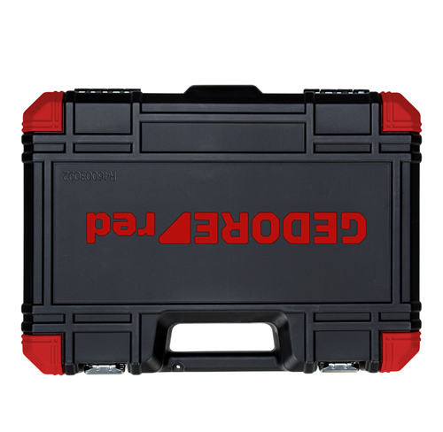 Gedore red | Socket Set 1/4"+1/2" 92Pc-Toolcraft