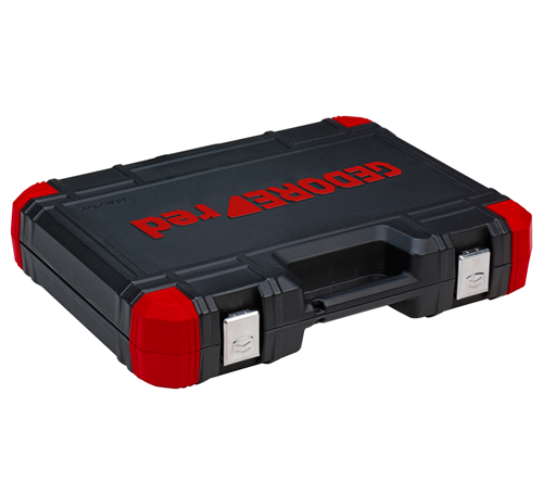 Gedore red | Socket Set 1/4"+3/8"+1/2" 172Pc-Toolcraft