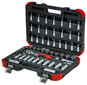 Gedore red | Socket Set 3/8" 6-24mm+Bits 59Pc-Toolcraft