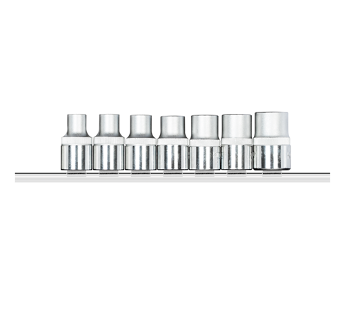 Gedore red | Socket Torx Bit Set 1/2" 7Pc-Toolcraft