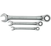 Gedore red | Spanner Combination Ratchet Set 8-19mm 5Pc-Toolcraft