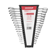 Gedore red | Spanner Combination Set 6-22mm 17Pc-Toolcraft