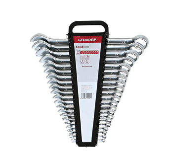 Gedore red | Spanner Combination Set 6-32mm 21Pc-Toolcraft