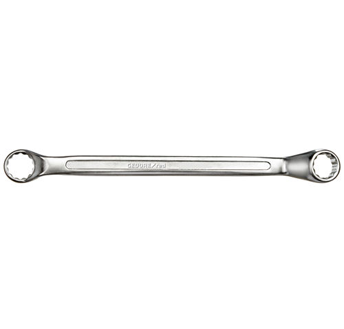 Gedore red | Spanner Double Ring End 17X19mm-Toolcraft