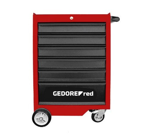 Gedore red | Tool Trolley Workshop 6 Drawer Empty-Toolcraft