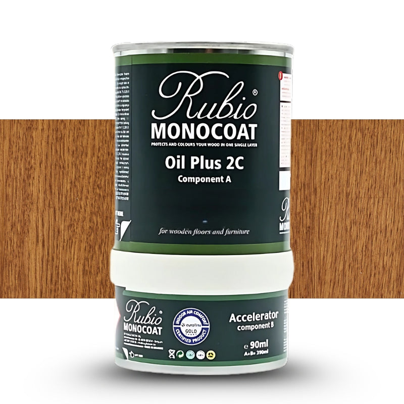 Rubio Monocoat | Oil Plus 2C Gold Label - Golden Hour 390ml-Toolcraft