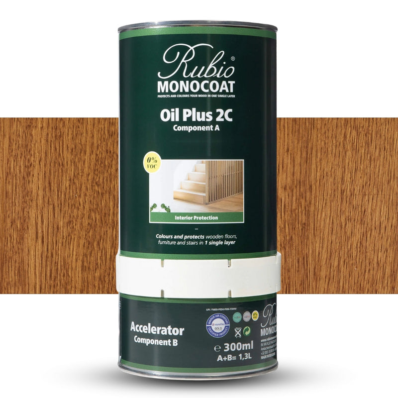 Rubio Monocoat | Oil Plus 2C Gold Label - Golden Hour 1.3L-Toolcraft