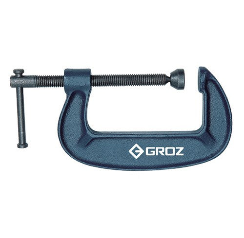 Groz | G-Clamp Ribbed 150mm GCL-13D/150 | Toolcraft South Africa