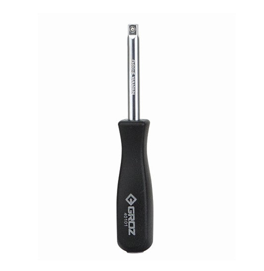 Groz | Handle Spinner 1/4" Drive 150mm Crv-Toolcraft