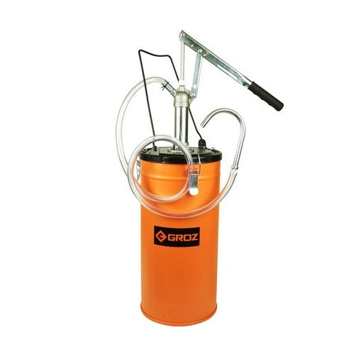 Groz | Pump Oil Lube Dispenser Bucket-Toolcraft
