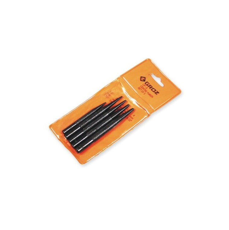 Groz | Punch Centre Set Cp-5 5Pc-Toolcraft