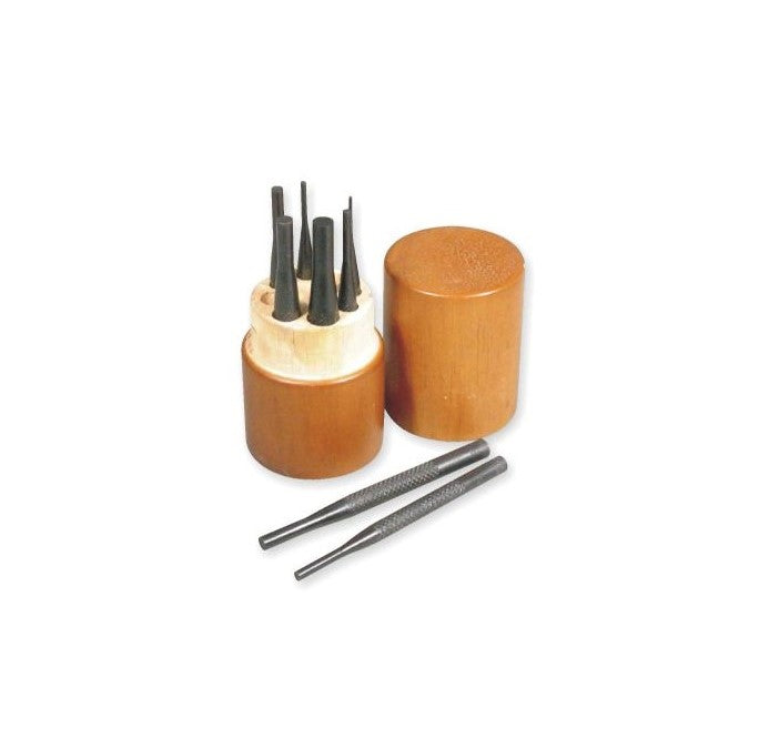 Groz | Punch Pin Set w/Box 15-8mm Pp/8-Wd-Toolcraft