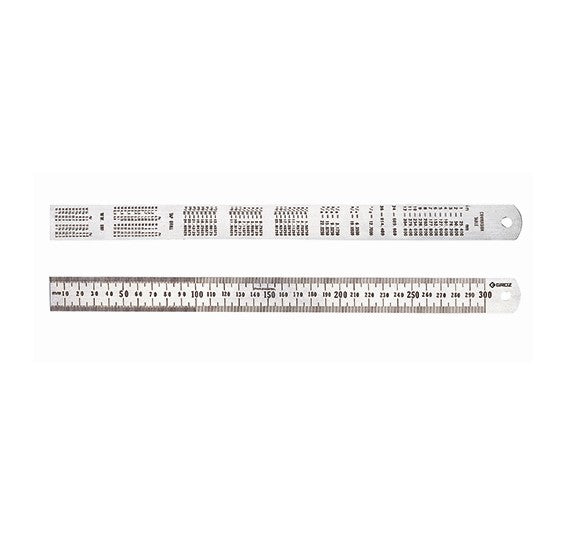 1000 Ruler Groz | Ruler Stainless Steel 1000mm Sr1000
