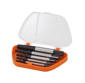 Groz | Screw Extractor Set 1-5mm 5Pc-Toolcraft