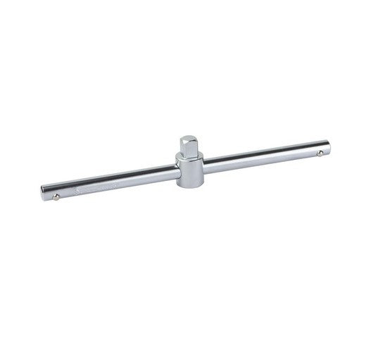 Groz | T Bar Sliding 1" Dr. 550mm Crv-Toolcraft