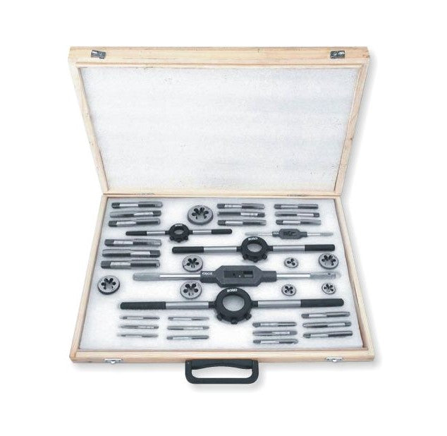 Groz | Tap & Die Set C/Steel 6-20mm | Toolcraft South Africa