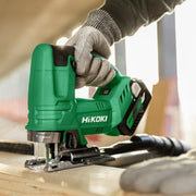 Hikoki | Cordless Jig Saw 18 V, 26 MM Stroke CJ18DAm (Tool Only)-Toolcraft