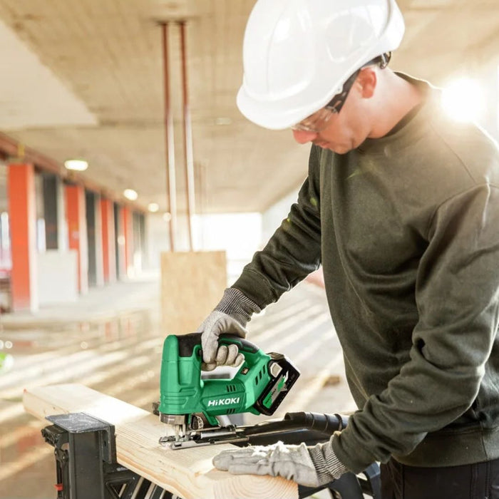 Hikoki | Cordless Jig Saw 18 V, 26 MM Stroke CJ18DAm (Tool Only)