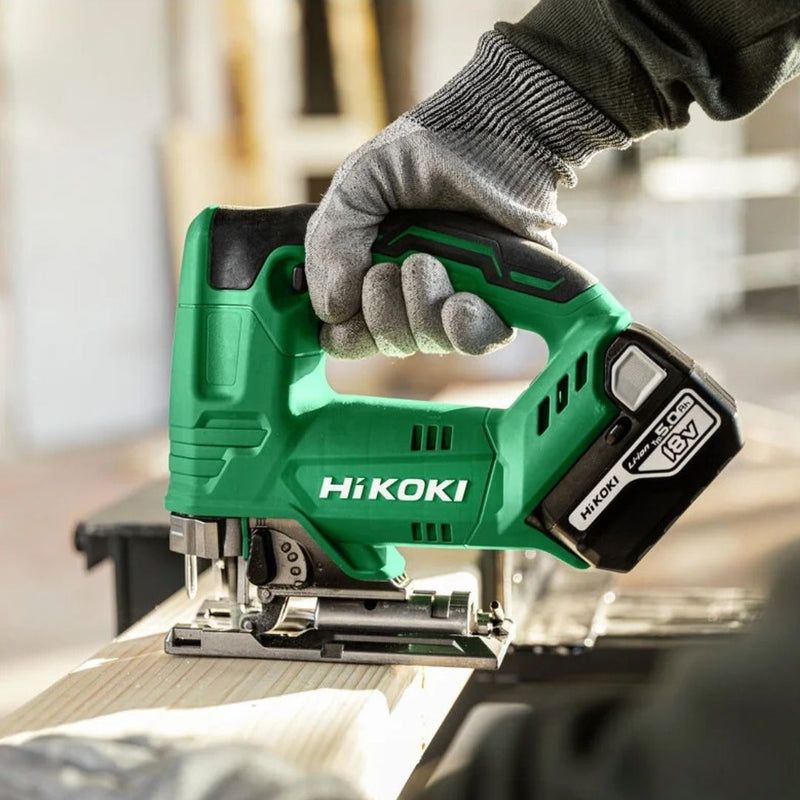 Hikoki | Cordless Jig Saw 18 V, 26 MM Stroke CJ18DAm (Tool Only)-Toolcraft