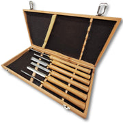 HMT | Turning Tool Set in Wooden Box-Toolcraft