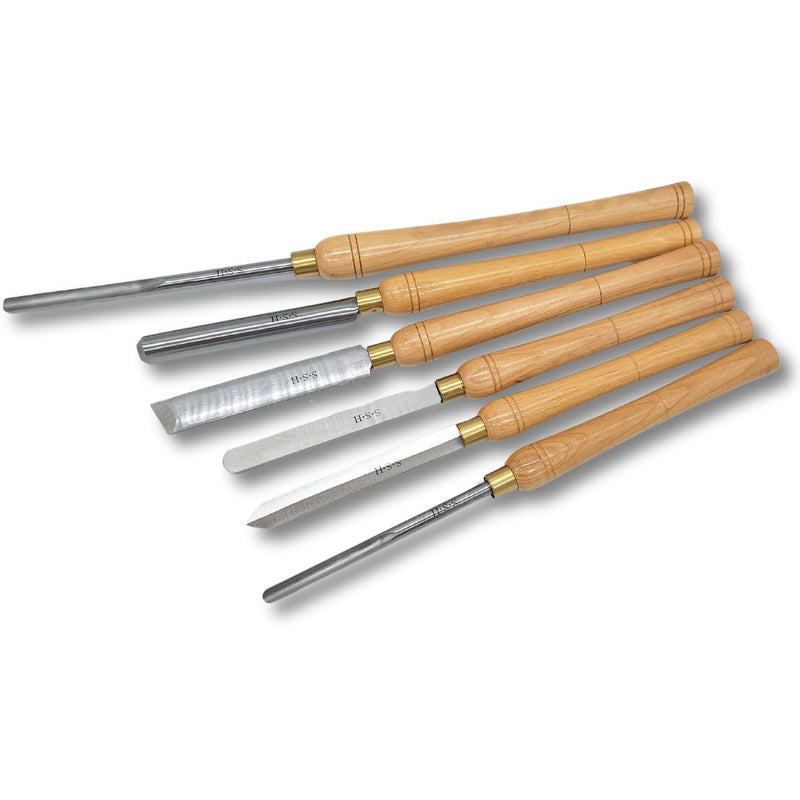 HMT | Turning Tool Set in Wooden Box-Toolcraft