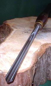Hamlet | Masterflute Parabolic Kryo HSS Celtic Long Grind Bowl Gouge, 1/2" - Toolcraft