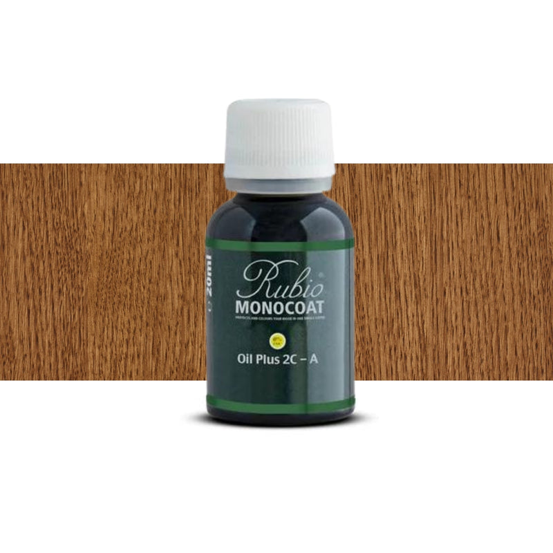 Rubio Monocoat | Oil Plus 2C Gold Label - Hazelnut 20ml-Toolcraft