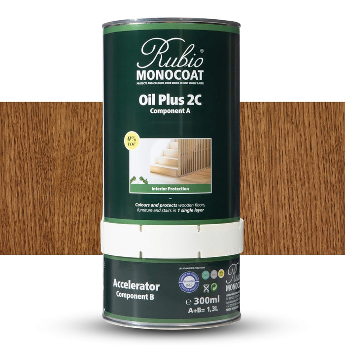 Rubio Monocoat | Oil Plus 2C Gold Label - Hazelnut 1.3L