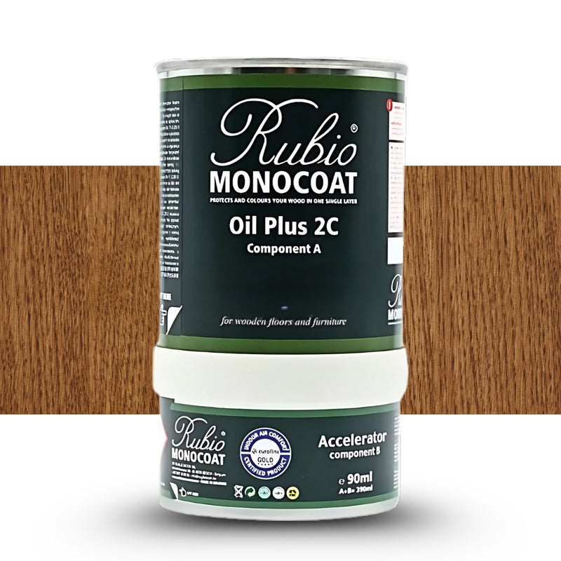 Rubio Monocoat | Oil Plus 2C Gold Label - Hazelnut 390ml-Toolcraft