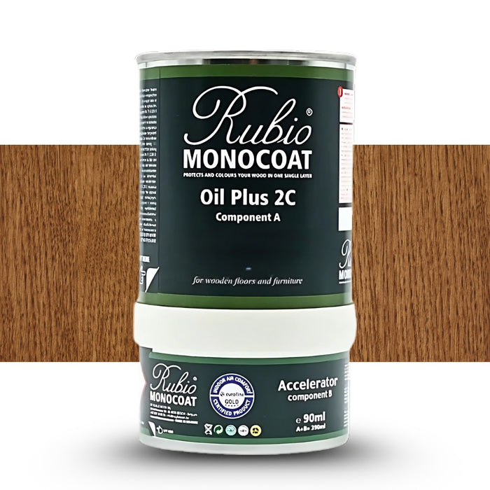 Rubio Monocoat | Oil Plus 2C Gold Label - Hazelnut 390ml