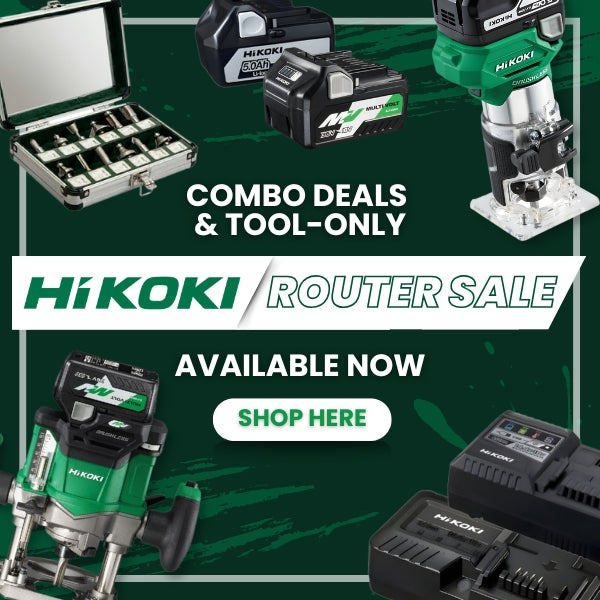 Hikoki Router Promotion